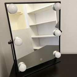 Vanity mirror with lights