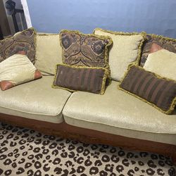 Couch, Loveseat and Oversized Chair
