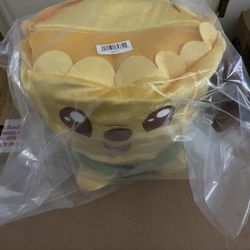 Brand New Disney Pluto Ramen Carrier Holder 