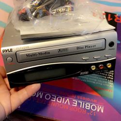 Pyle Car Player Cd MP3 DVD 