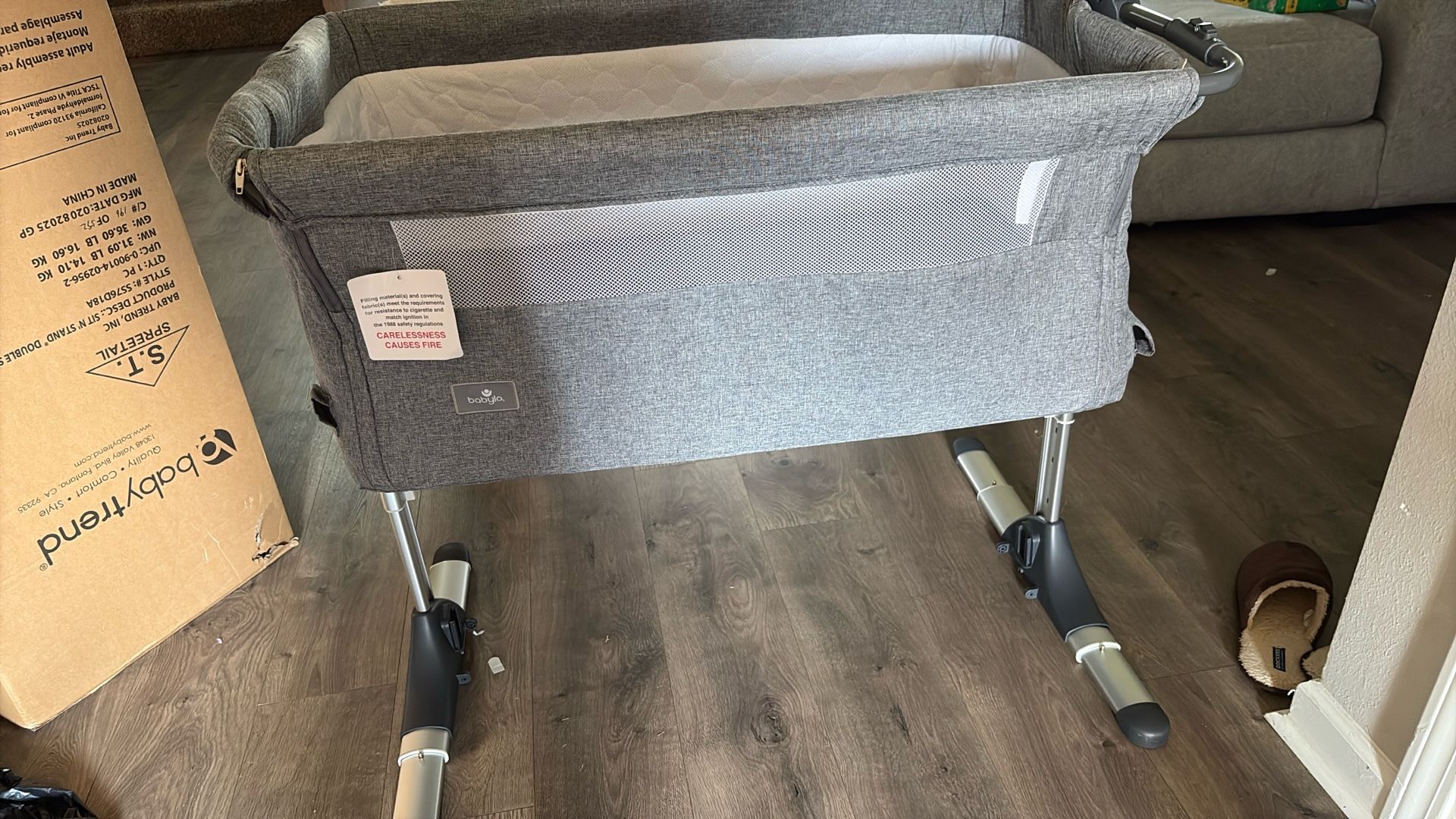 Travel To Go Bassinet