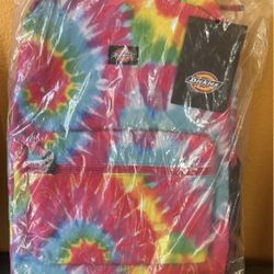 New Dickies Tie Dye Backpack. Nice quality. 