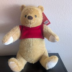 Winnie The Pooh Bear Live Action Christopher Robin Plush