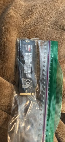 Samsung 980 pro 2TB M.2 SSD storage