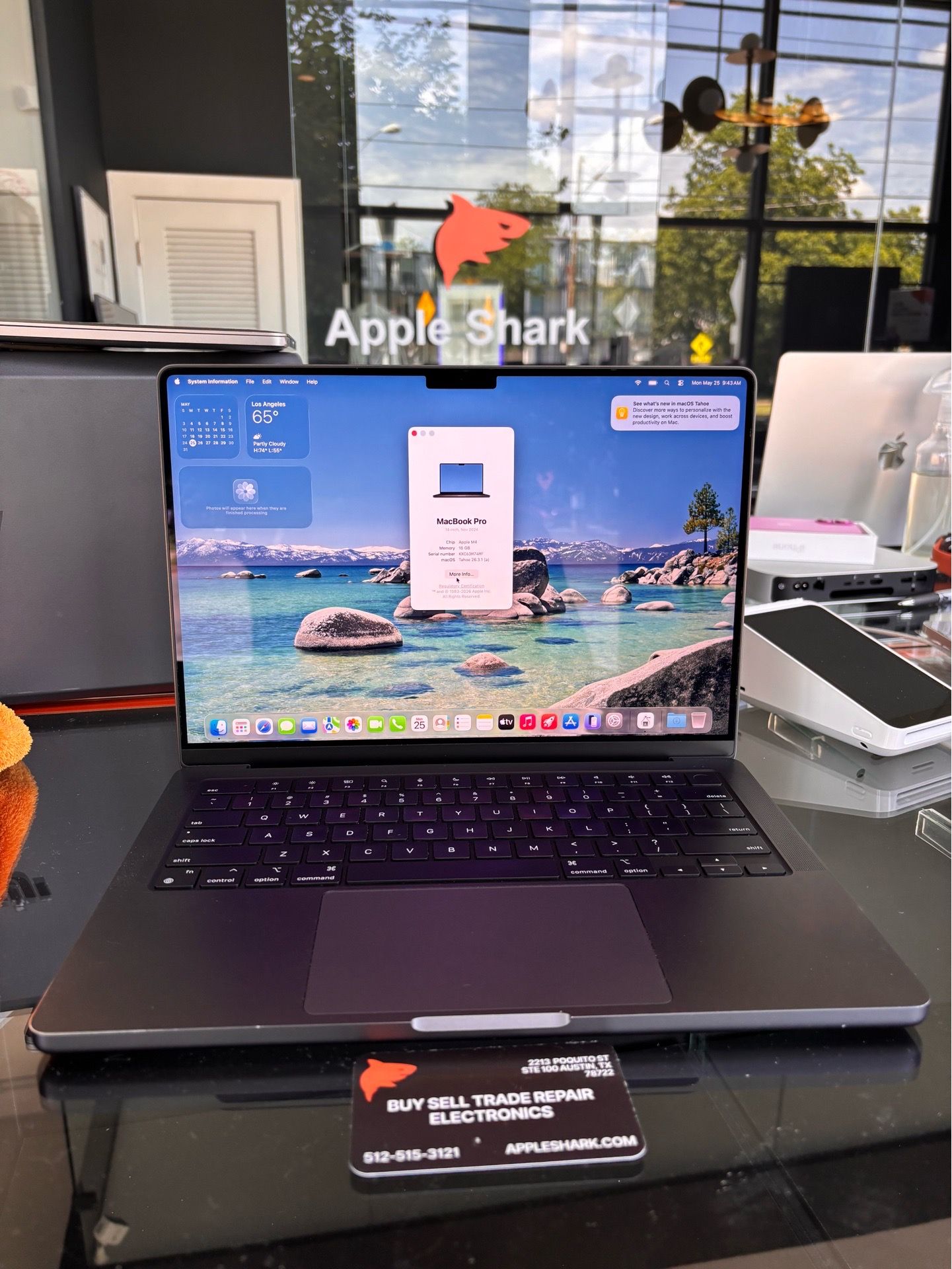 MacBook Pro 14” M4 Chip 16GB RAM 512SSD! 90 Day warranty! We offer financing.
