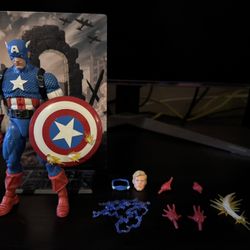 Marvel Legends 20th Anniversary Captain America