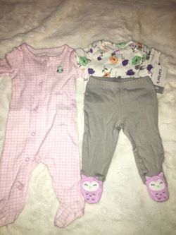 Newborn brand new set