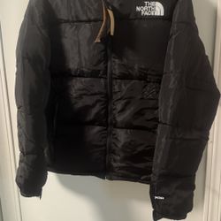 The North Face Nuptse 700 Mens Jacket Medium Black Down Puff New With Tags
