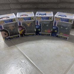 Blue Beetle Funko Pops