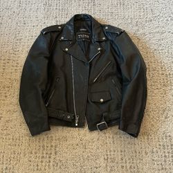 Vintage Leather Jacket 