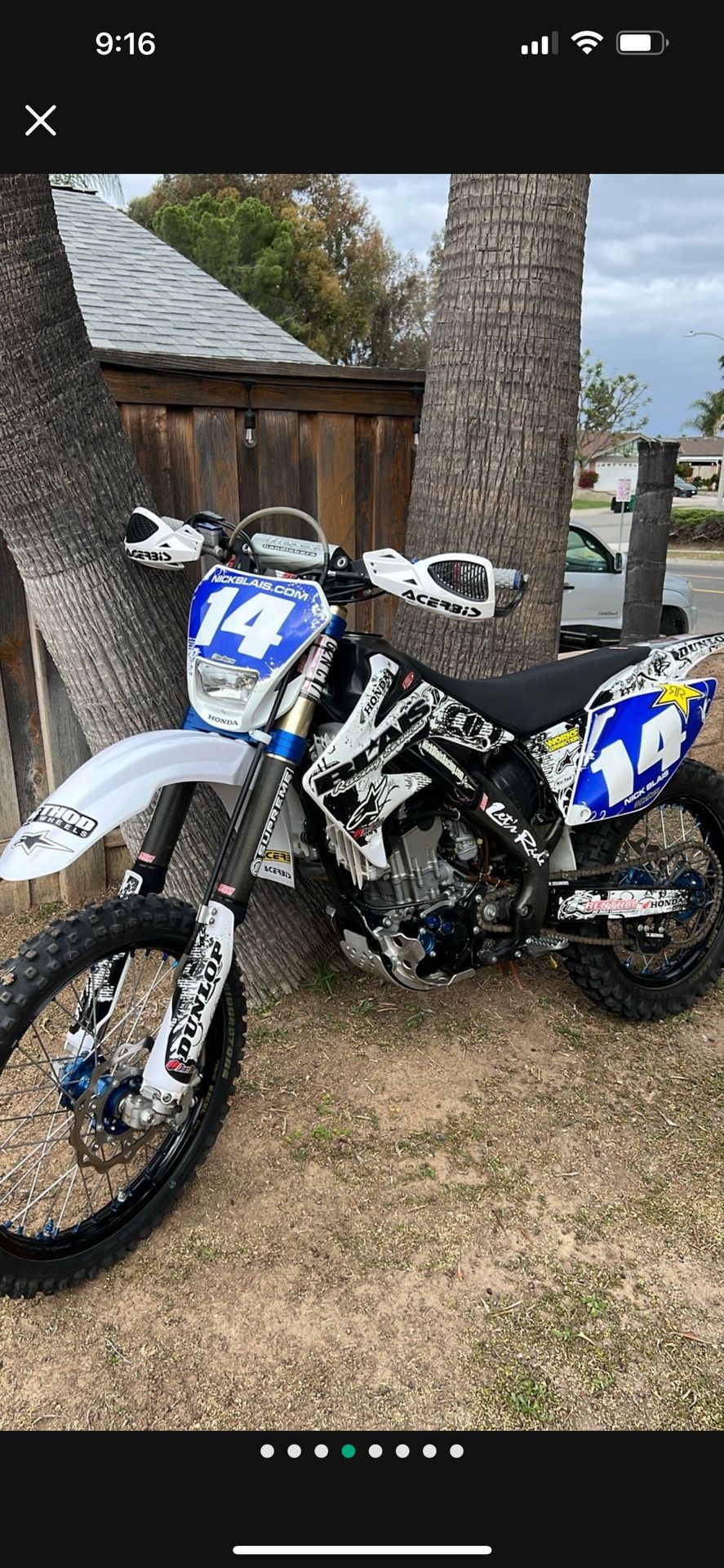 2007 Honda CRF 250