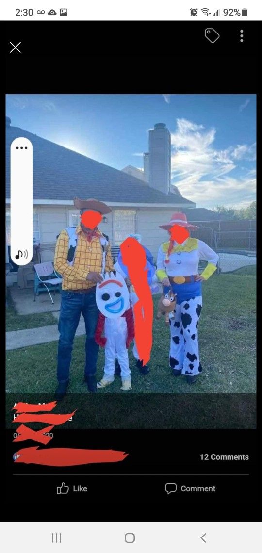 Forkie Halloween Costume