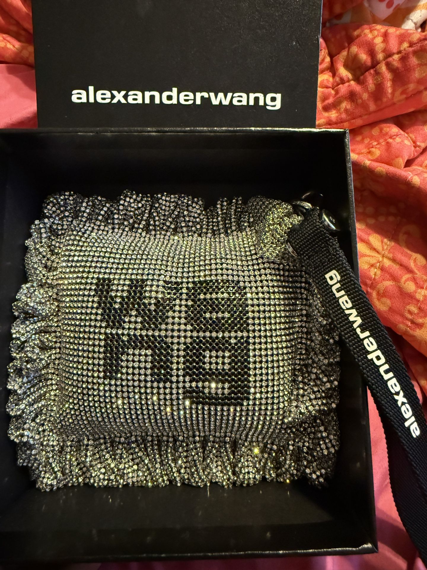Wang Pillow Wristlet