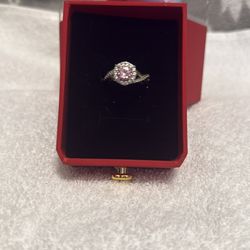 Size 9 Mossainte Ring