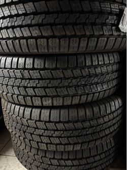 New tires 265/70/17