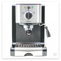 Capresso EC100 Pump Espresso and Cappuccino Machine.