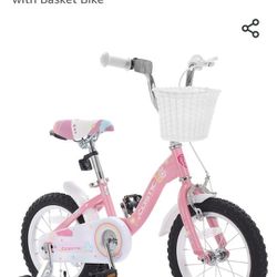 Girls Bike Ages 3-8