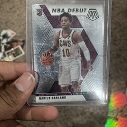 Darious Garland Basketball Card