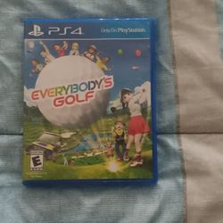 Everybody Golf (PS4)