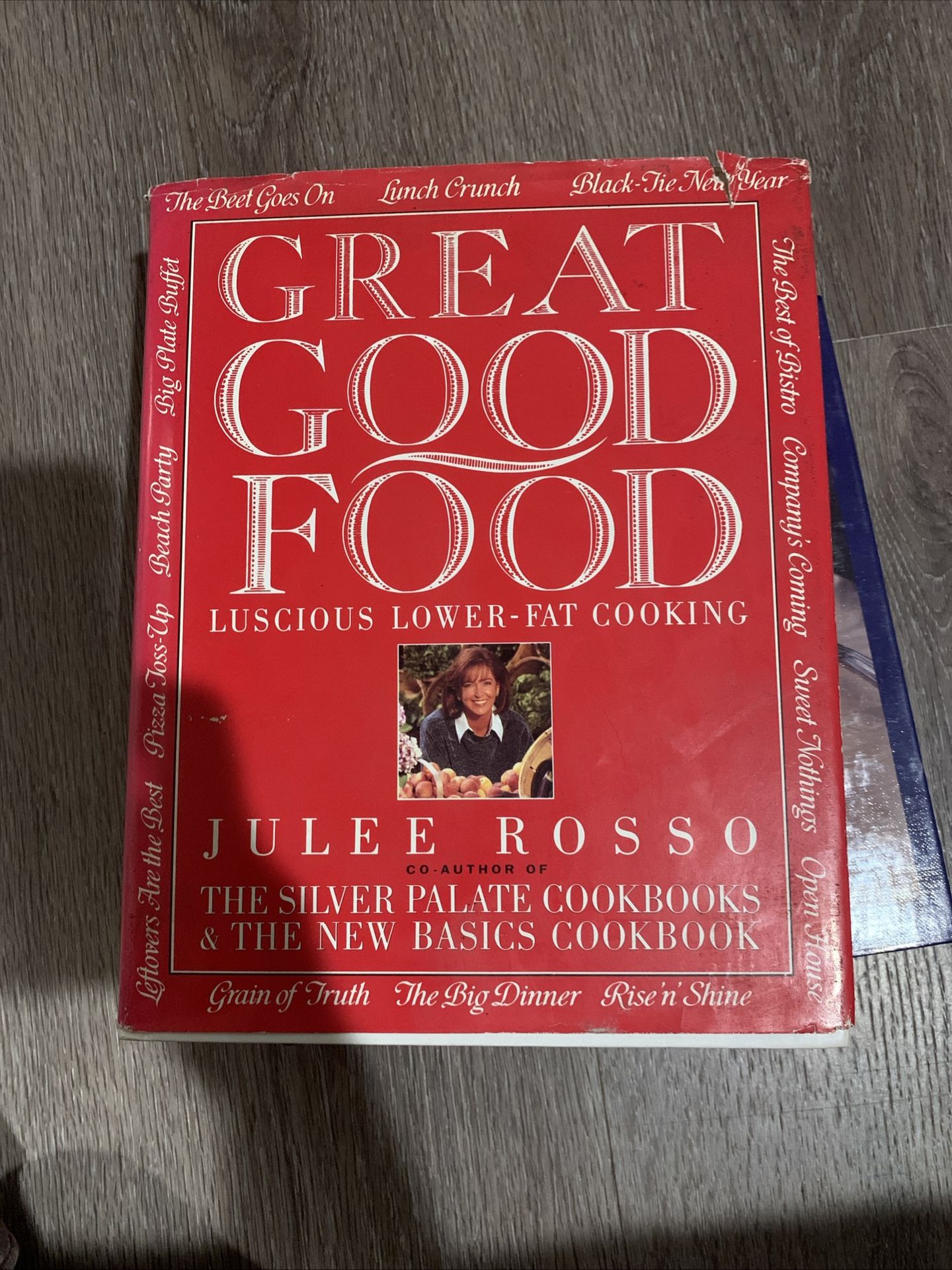 Vintage 1993 Great Good Food Cookbook Recipes Cook Book Paperback 574 Pages