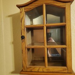 Small Oak Shelves 