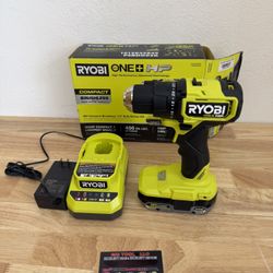 ONE+ HP 18V Brushless Cordless Compact Drill/Driver Kit with 18V 2.0 Ah HIGH PERFORMANCE Battery and Charger