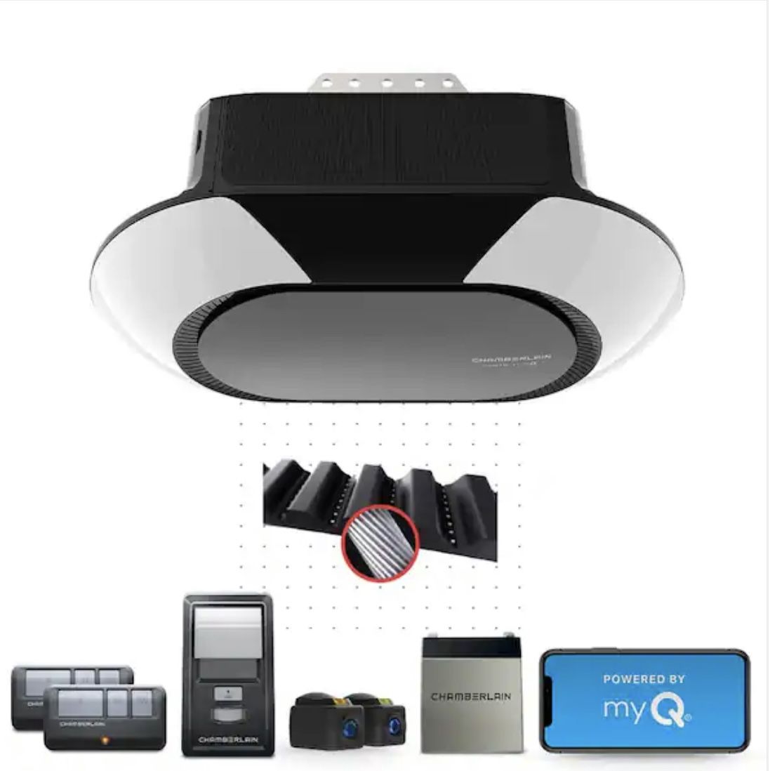 New Garage Doors And Openers