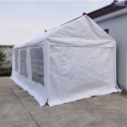 NEW! 13’x20′ PE HEAVY DUTY TENT

