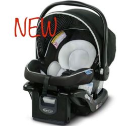 NEW! Graco SnugRide 35 Lite LX Infant Car Seat 