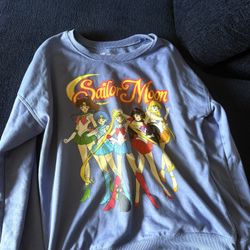 Sailor Moon Women’s Sweatshirt Size XS