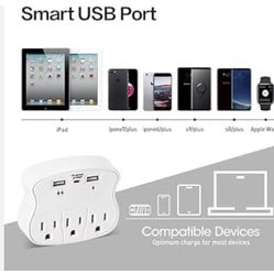  L🩵🩵K AmazonBasics 3-Outlet review – Surge Protector with 2 USB Ports