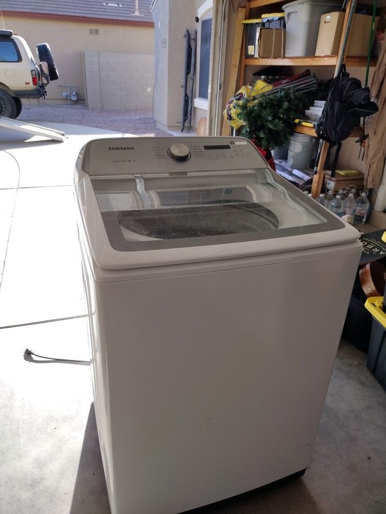 Samsung Washer And Dryer- Original Owner