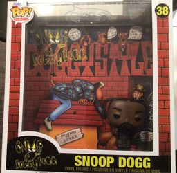 Funko Pop Albums Snoop Dogg Doggystyle Exclusive Collectible Vinyl Figure #38