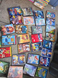 Disney dvds