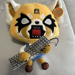 Aggretsuko Plush 