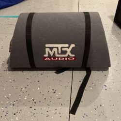 8” MTX Tube Subwoofer