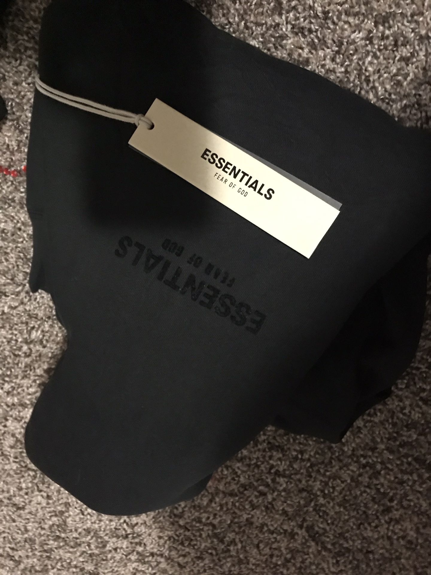 Mens Small Essentials Hoodie