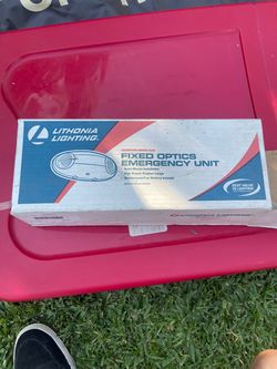 Lithonia Lighting Fixed Optics Emergency Unit
