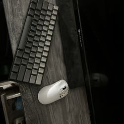 keyboard and mouse