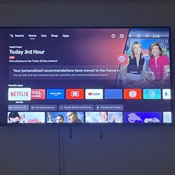 50inch 4k tcl tv