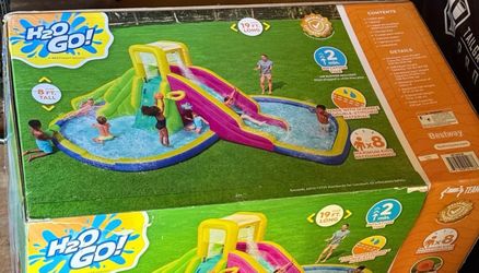 Water slide