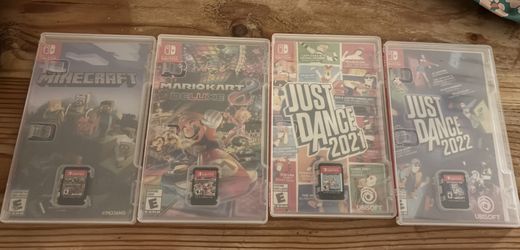 Nintendo switch games