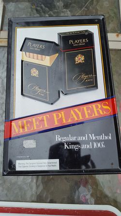 Player sign