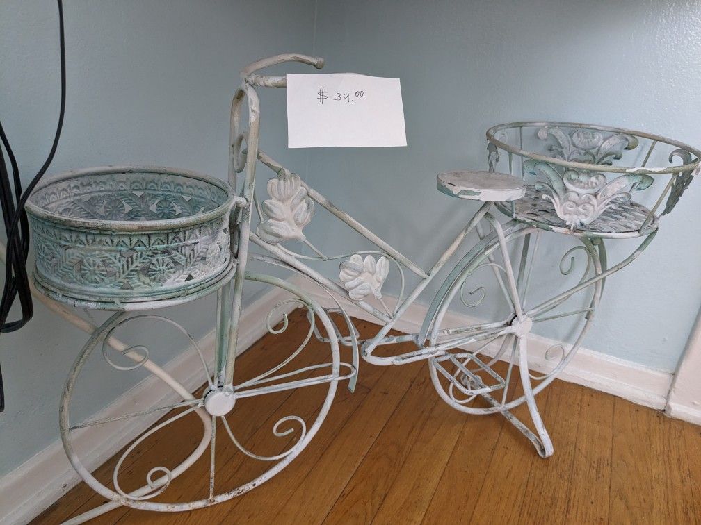 Decorative Bike, Great For Plants