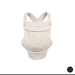 Mabe The Monarch Soft Baby Carrier - Houndstooth