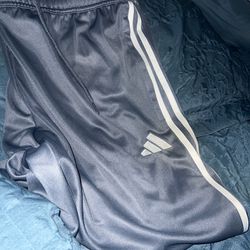 Grey Adidas Sweat Pants