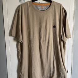 Timberland Mans Brown Short Sleeve Tee, New Size XXXL