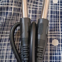 mic phone Cable 1/4 (6.35mm) Both Side High Quality