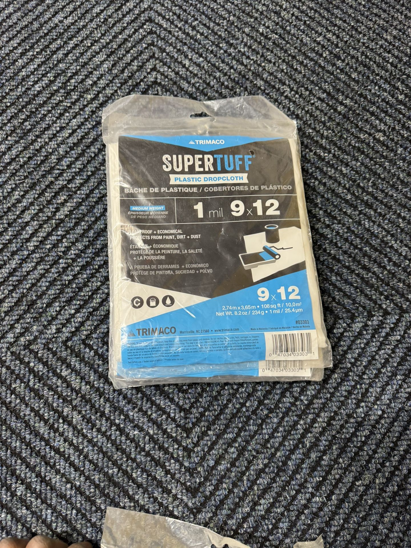 Plastic Drop cloth Paint Protect