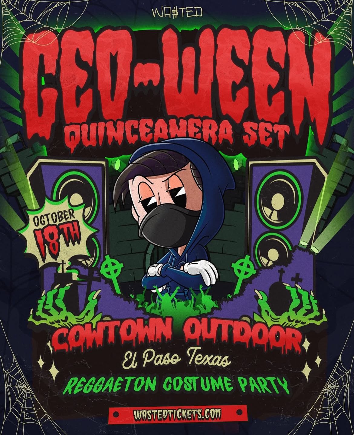 GEO-WEEN Halloween Reggaeton Costume Party